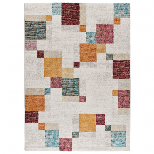 Alfombra Geométrica Eider 16791 Multicolor - Universal (1)