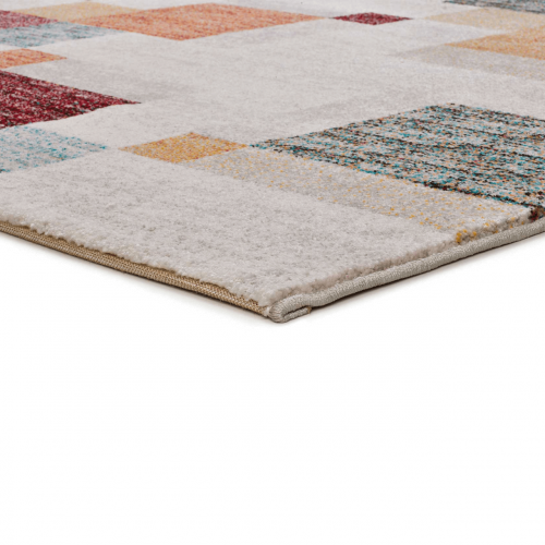 Alfombra Geométrica Eider 16791 Multicolor - Universal (3)