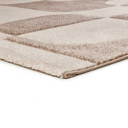 Alfombra Geométrica Lena 40314 Crema - Universal (3)