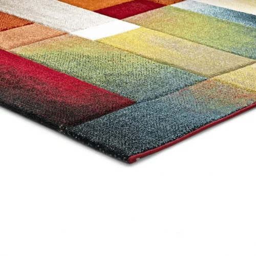 Alfombra Geométrica Matrix 21322 Multicolor - Universal (3)