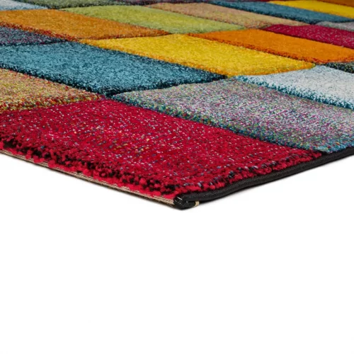 Alfombra Geométrica Matrix 22605 Multicolor - Universal (3)