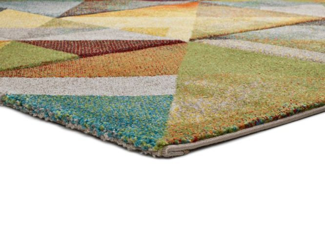 Alfombra Geométrica Matrix 24064 21 Multi3