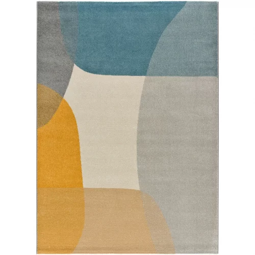 Alfombra Geométrica Monic 12322 Multicolor - Universal-1