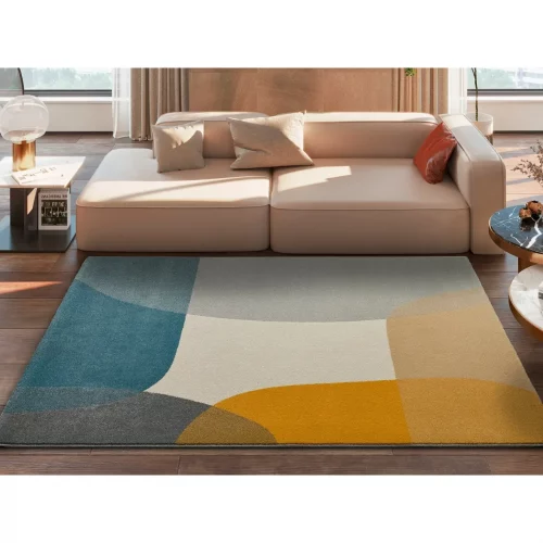 Alfombra Geométrica Monic 12322 Multicolor - Universal-7