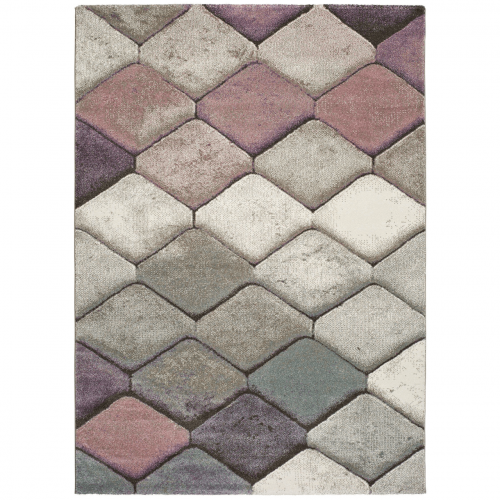 Alfombra Geométrica Mubis 21944 Multicolor - Universal (1)