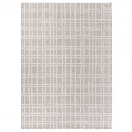 Alfombra Geométrica Suave Caledonia 77305 Crema - Universal (1)