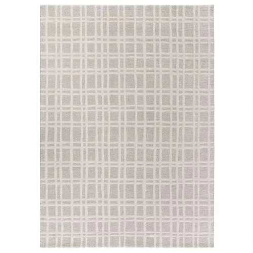 Alfombra Geométrica Suave Caledonia 77305 Crema - Universal (1)