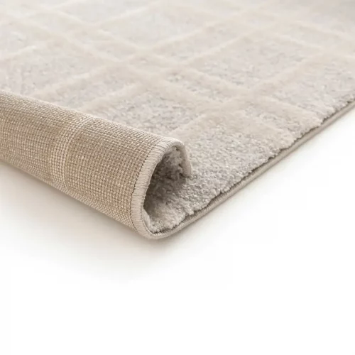 Alfombra Geométrica Suave Caledonia 77305 Crema - Universal (3)