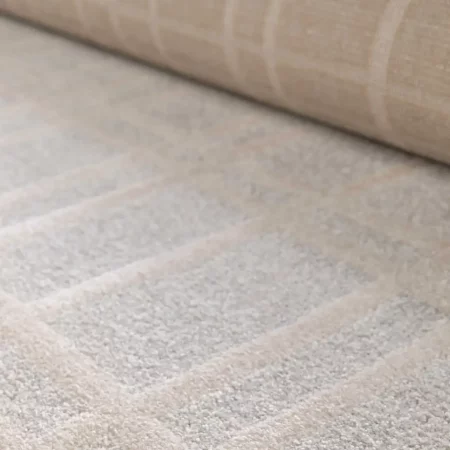 Alfombra Geométrica Suave Caledonia 77305 Crema - Universal (4)
