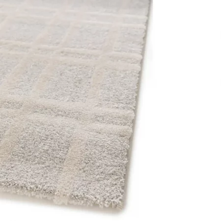 Alfombra Geométrica Suave Caledonia 77305 Crema - Universal (5)