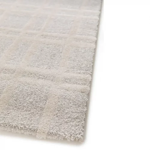 Alfombra Geométrica Suave Caledonia 77305 Crema - Universal (5)