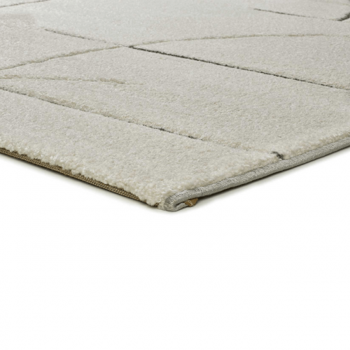 Alfombra Geométrica a Trazos Lena 40264 Crema - Universal (3)