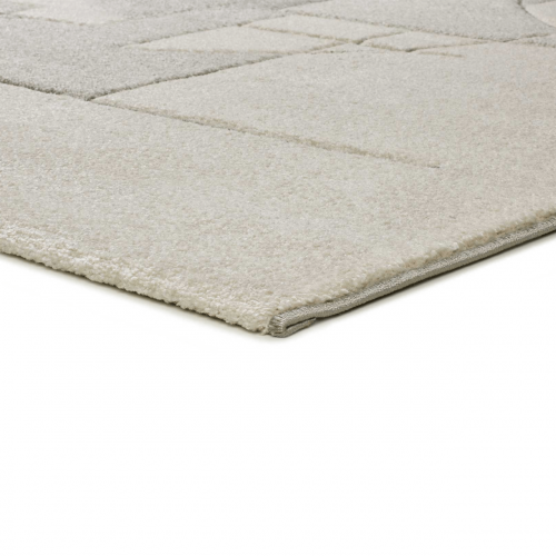 Alfombra Geométrica a Trazos Lena 40313 Crema - Universal (3)