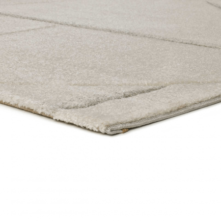 Alfombra Geométrica a Trazos Lena 40315 Crema - Universal (3)