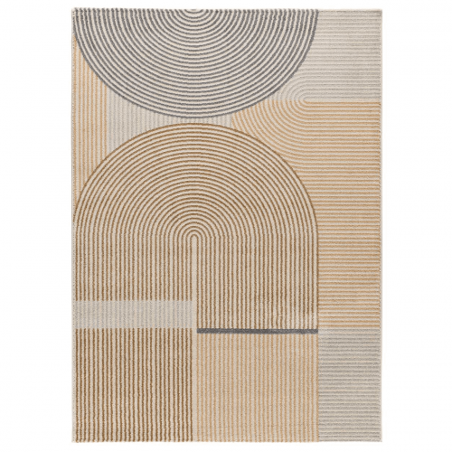 Alfombra Geométrica con Arcos Garden 12701 Beige - Universal (1)