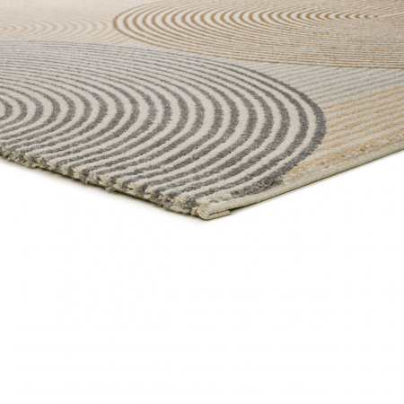 Alfombra Geométrica con Arcos Garden 12701 Beige - Universal (3)