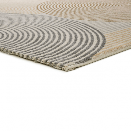 Alfombra Geométrica con Arcos Garden 12701 Beige - Universal (3)
