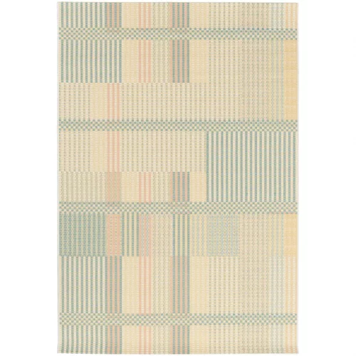 Alfombra Geométrica de Exterior en Tonos Pastel Manila 17615 Multicolor - Universal (2)