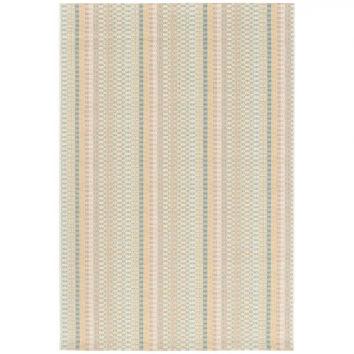 Alfombra Geométrica de Exterior en Tonos Pastel Manila 17616 Multicolor - Universal (1)