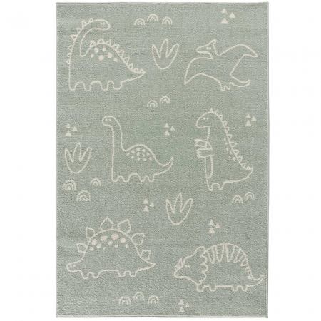 Alfombra Infantil Beats 40252 Verde - Universal (1)