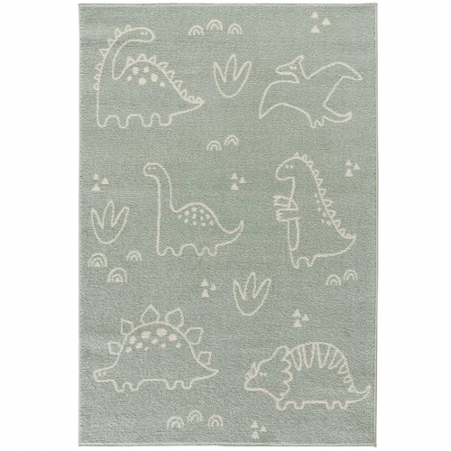 Alfombra Infantil Beats 40252 Verde - Universal (1)