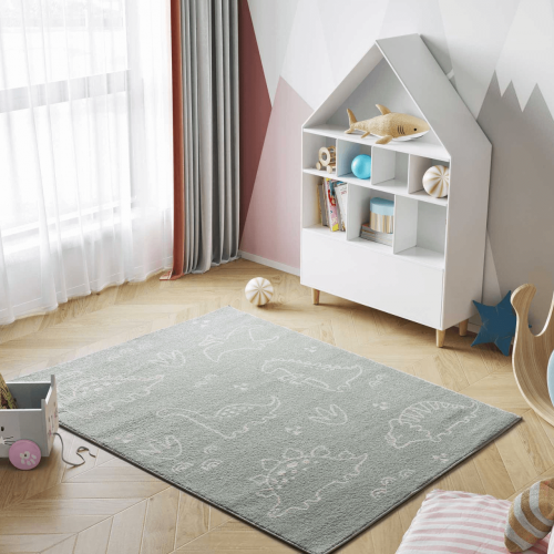 Alfombra Infantil Beats 40252 Verde - Universal (2)