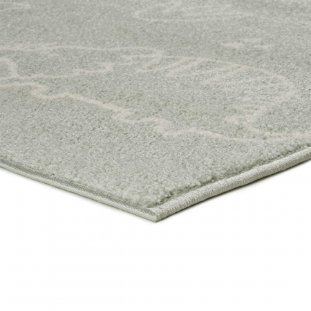 Alfombra Infantil Beats 40252 Verde - Universal (3)