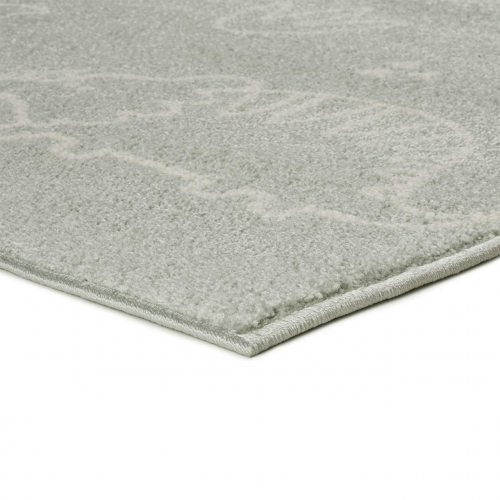 Alfombra Infantil Beats 40252 Verde - Universal (3)