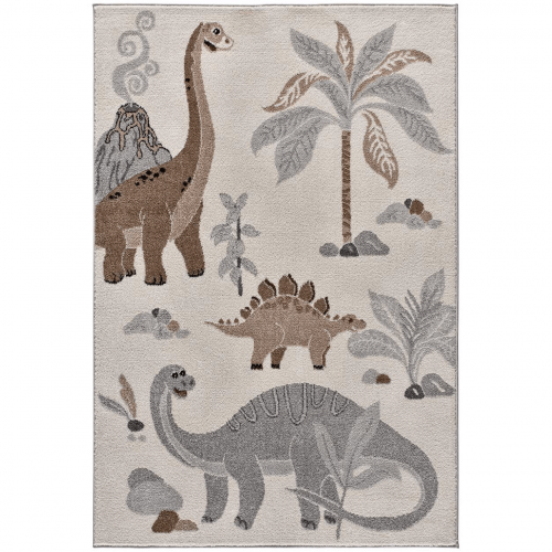 Alfombra Infantil Beats 40254 Blanco - Universal (1)