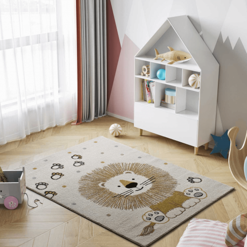 Alfombra Infantil Beats 40265 Blanco - Universal (2)