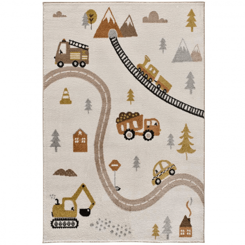 Alfombra Infantil Beats 40266 Multicolor - Universal (1)
