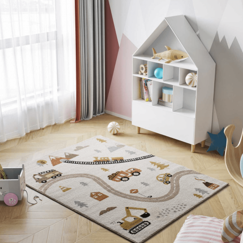 Alfombra Infantil Beats 40266 Multicolor - Universal (2)