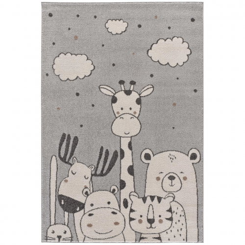 Alfombra Infantil Beats 40268 Gris - Universal (1)