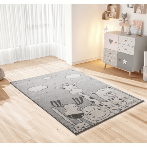 Alfombra Infantil Beats 40268 Gris - Universal (2)