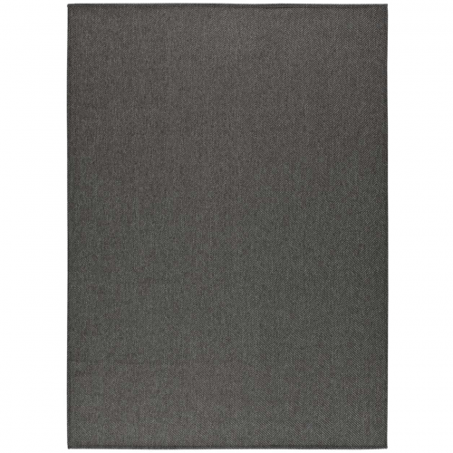 Alfombra Lavable Espiga Liso Antracita - Universal (1)