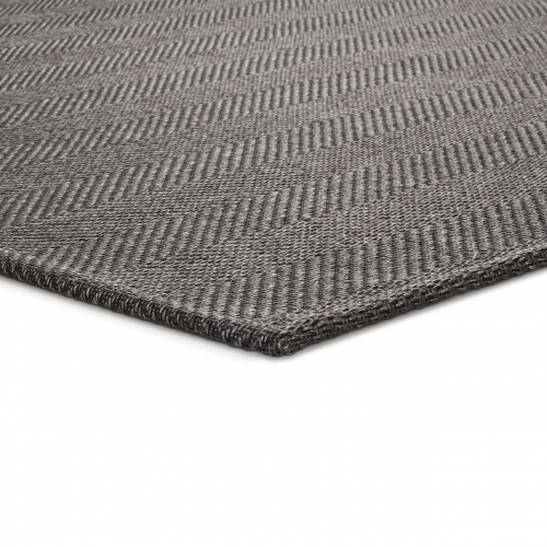 Alfombra Lavable Espiga Liso Antracita - Universal (3)