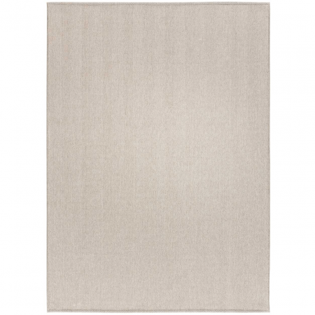 Alfombra Lavable Espiga Liso Beige - Universal (1)