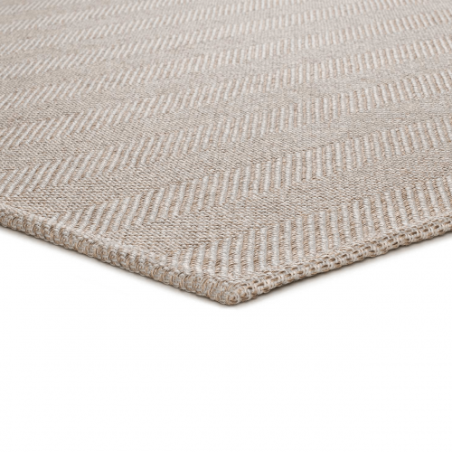Alfombra Lavable Espiga Liso Beige - Universal (3)
