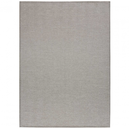 Alfombra Lavable Espiga Liso Gris - Universal (1)