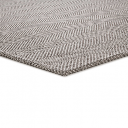 Alfombra Lavable Espiga Liso Gris - Universal (3)