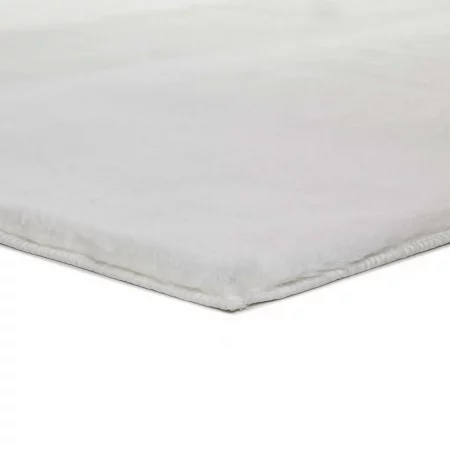 Alfombra Lavable Fox Liso Blanco - Universal (3)