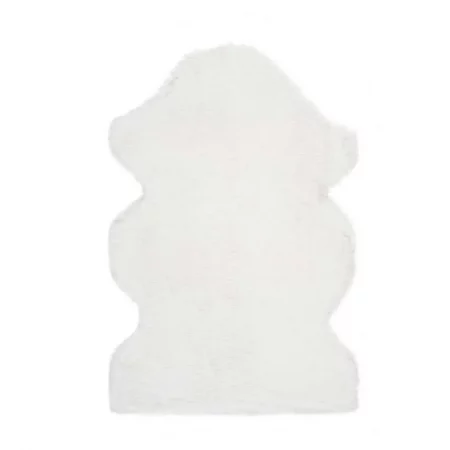 Alfombra Lavable Fox Liso Blanco - Universal (4)