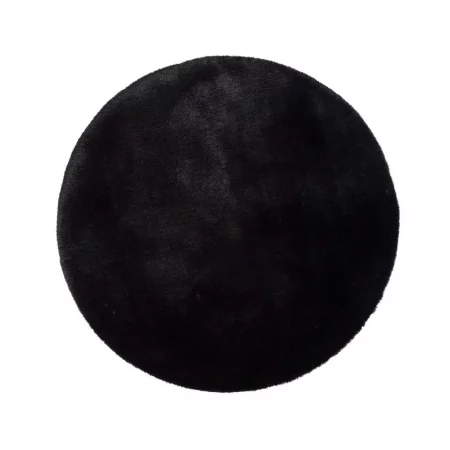 Alfombra Lavable Fox Liso Negro - Universal (6)