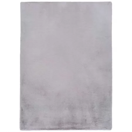 Alfombra Lavable Fox Liso Plata - Universal (1)