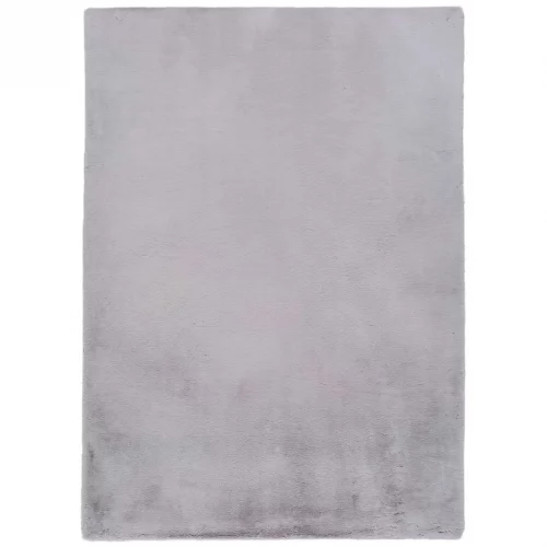 Alfombra Lavable Fox Liso Plata - Universal (1)
