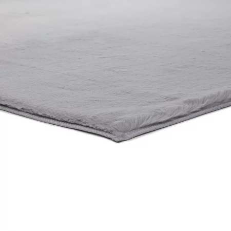 Alfombra Lavable Fox Liso Plata - Universal (3)