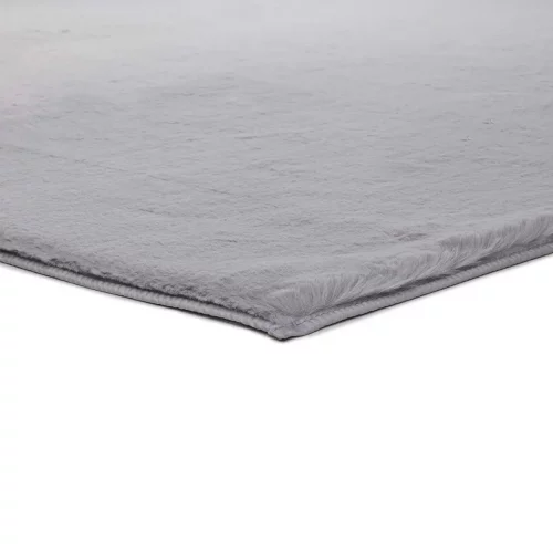 Alfombra Lavable Fox Liso Plata - Universal (3)