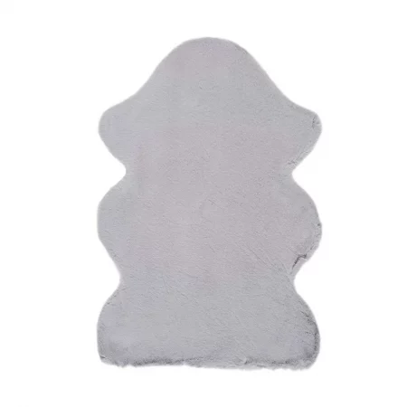 Alfombra Lavable Fox Liso Plata - Universal (4)