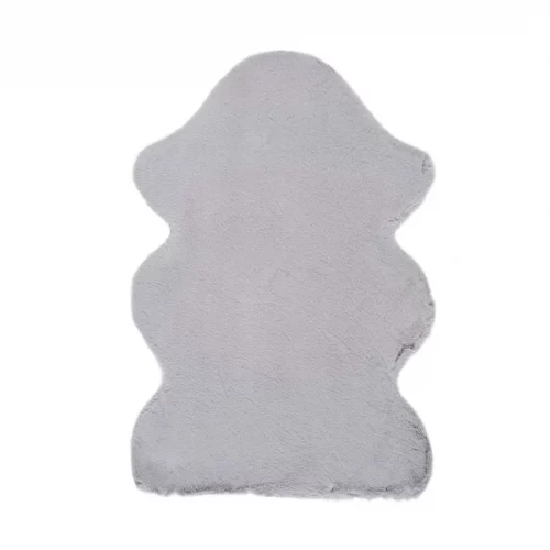Alfombra Lavable Fox Liso Plata - Universal (4)