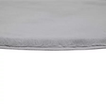Alfombra Lavable Fox Liso Plata - Universal (7)